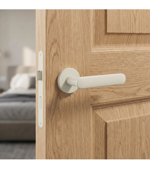 Poignée de porte ivoire Maff poignée design
