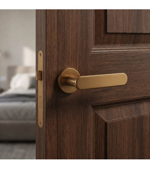 Poignée de porte bronze Maff poignée design