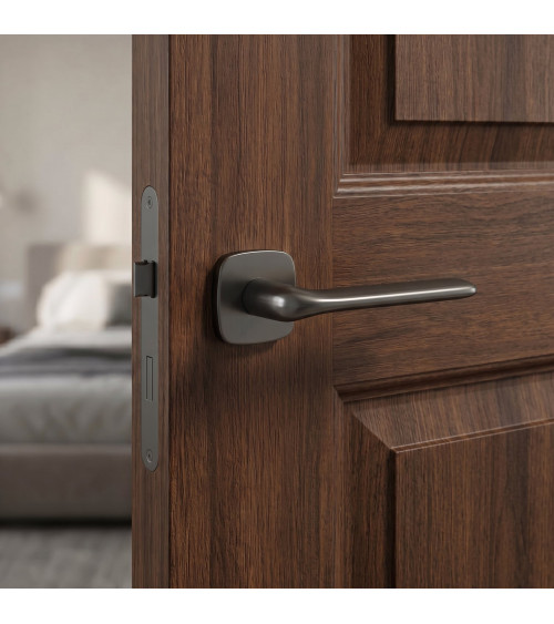Poignée de porte anthracite FLAT poignée design