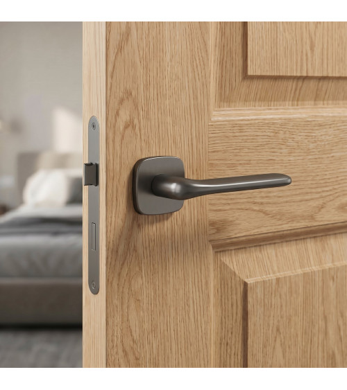Poignée de porte anthracite FLAT poignée design