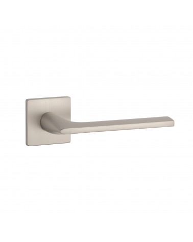 Poignée de porte nickel brossé SALVIA poignée design