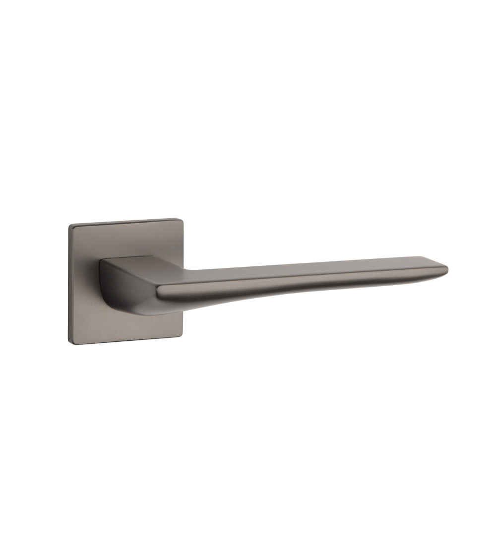 Poignée de porte graphite IRIS poignée design