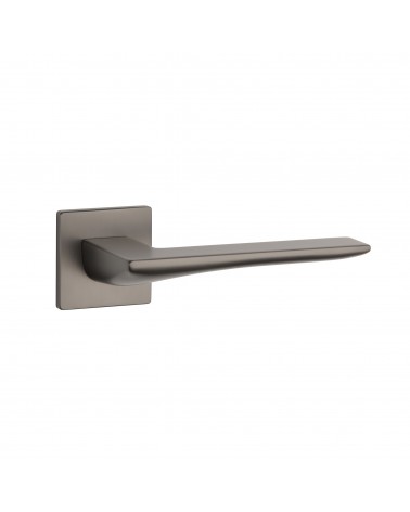 Poignée de porte graphite IRIS poignée design