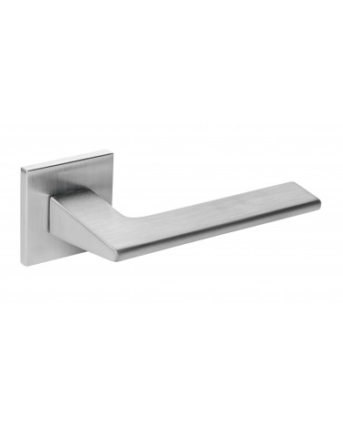 Poignée de porte chrome brossé Shark -  poignée design