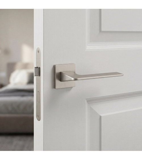 Poignée de porte nickel OMA poignée design