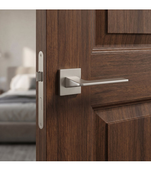 Poignée de porte nickel OMA poignée design