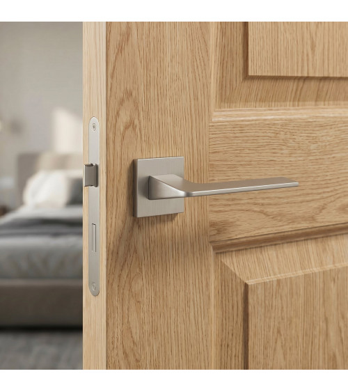 Poignée de porte nickel OMA poignée design
