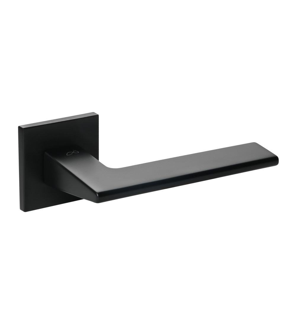 Poignée de porte noire Shark -  poignée design