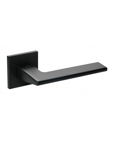 Poignée de porte noire Shark -  poignée design