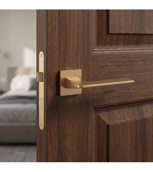 Poignée de porte marron clair OMA poignée design