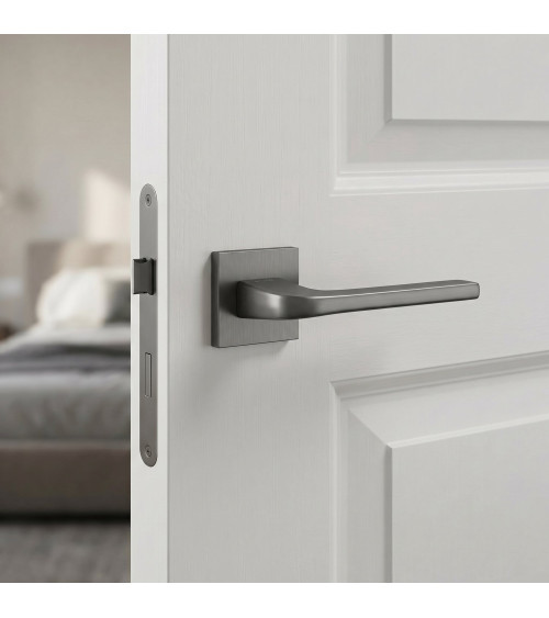 Poignée de porte anthracite NAKA poignée design