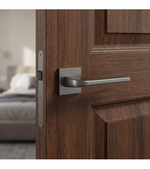 Poignée de porte anthracite NAKA poignée design