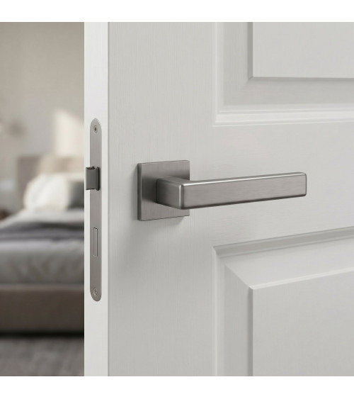 Poignée de porte titane MIIA poignée design