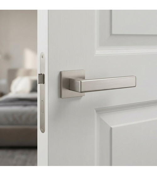 Poignée de porte nickel MIIA poignée design