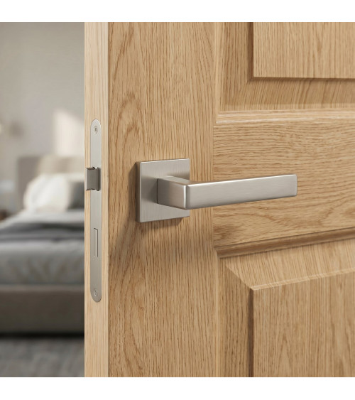 Poignée de porte nickel MIIA poignée design