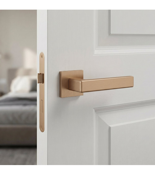 Poignée de porte marron clair MIIA poignée design