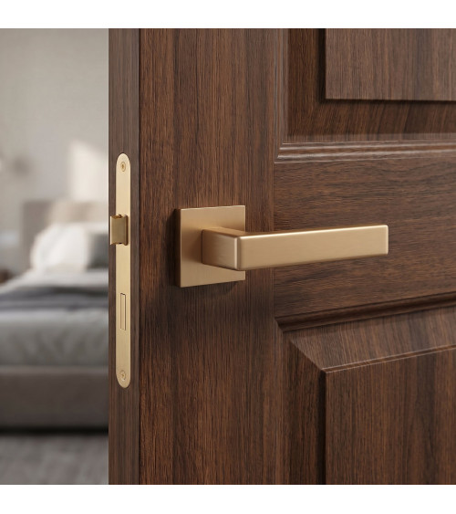 Poignée de porte marron clair MIIA poignée design