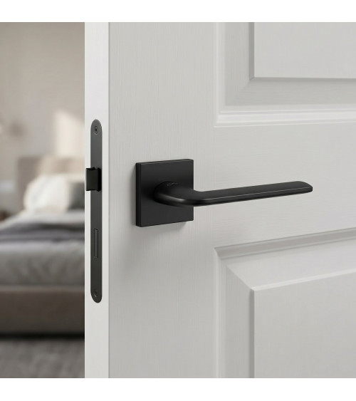 Poignée de porte noire STINGER poignée design