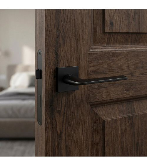 Poignée de porte noire STINGER poignée design