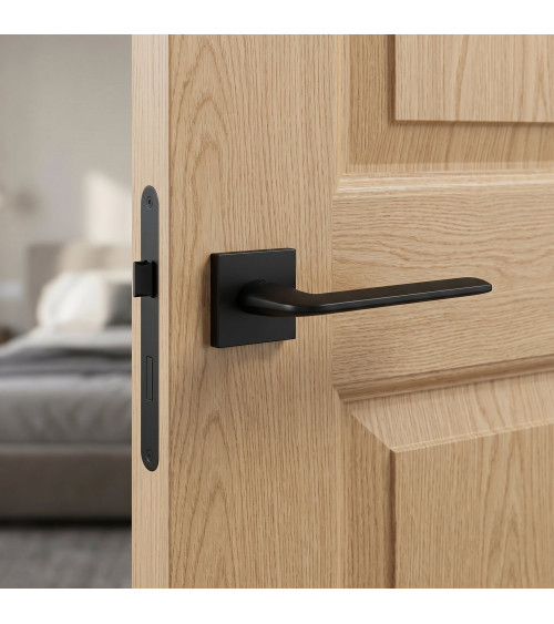 Poignée de porte noire STINGER poignée design