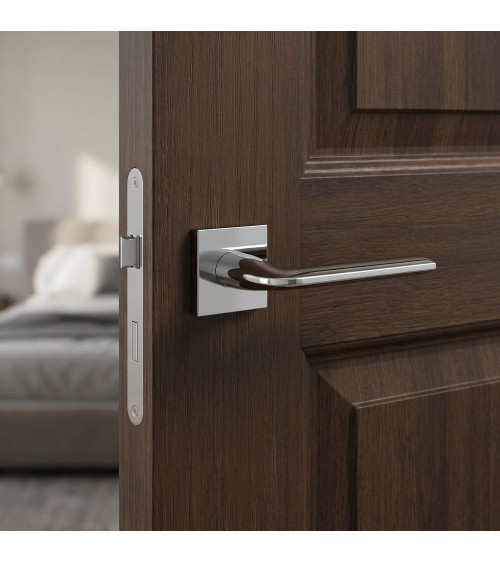 Poignée de porte chrome poli STINGER poignée design