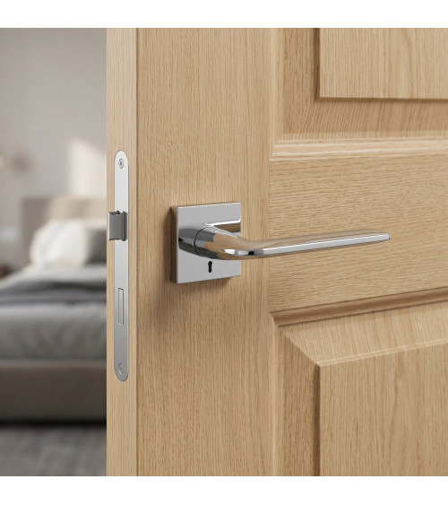Poignée de porte chrome poli STINGER poignée design