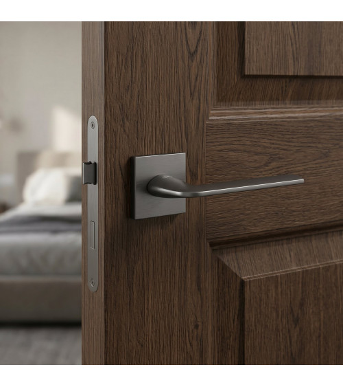 Poignée de porte titane STINGER poignée design