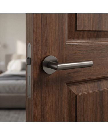 Poignée de Porte anthracite ELLO