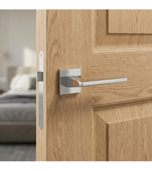 Poignée de porte zamak LIMA FIT poignée design