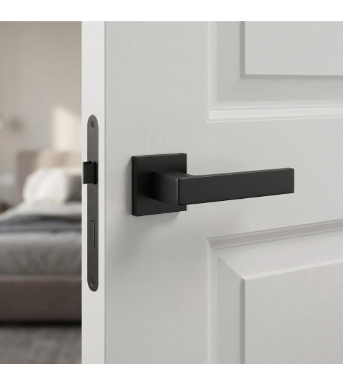 Poignée de porte noire HIRA poignée design