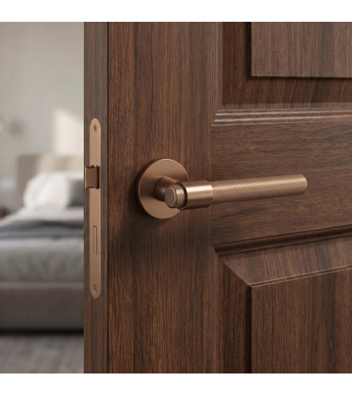 Poignée de porte marron clair GOYA poignée design