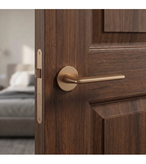 Poignée de porte marron clair AVA poignée design