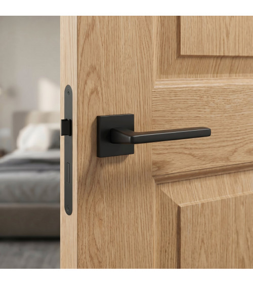 Poignée de porte noire ARTA poignée design
