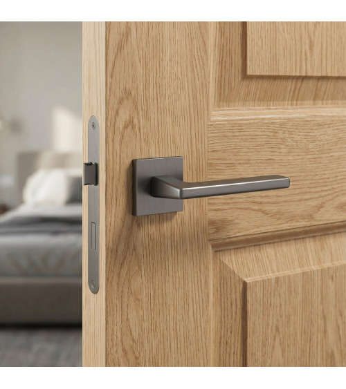 Poignée de porte anthracite ARTA poignée design