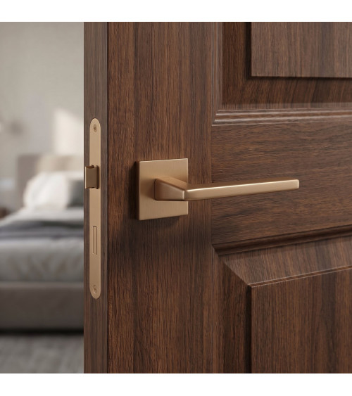 Poignée de porte marron clair ARTA poignée design