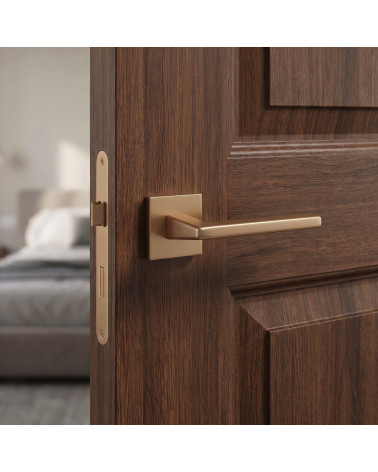 Poignée de porte marron clair ARTA