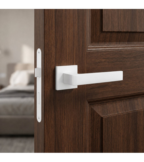 Poignée de porte blanche SULLA poignée design
