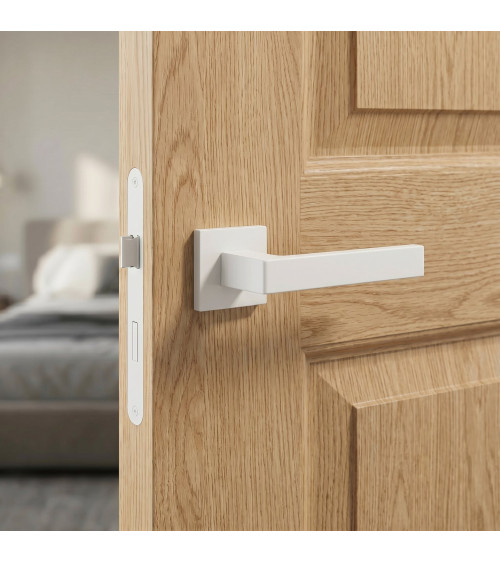 Poignée de porte blanche SULLA poignée design