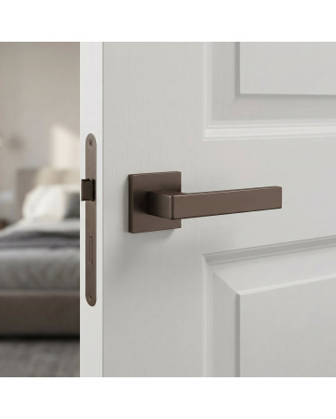 Poignée de porte marron SULLA