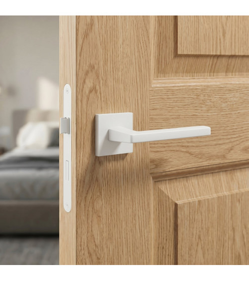 Poignée de porte en zamak PYROLA quincaillerie design