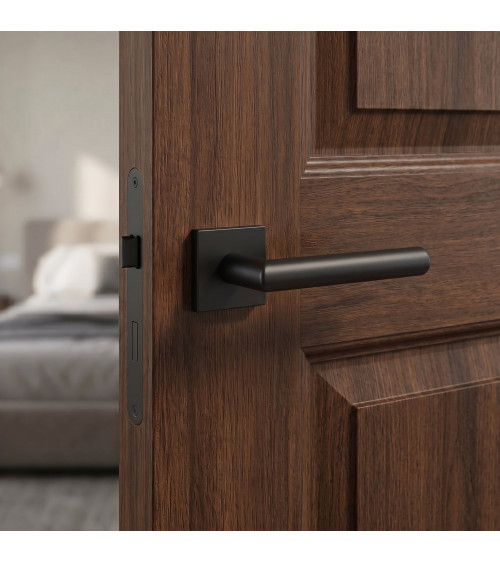 Poignée de porte noire ARABIS poignée design