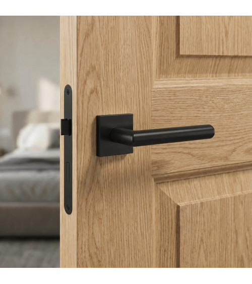 Poignée de porte noire ARABIS poignée design