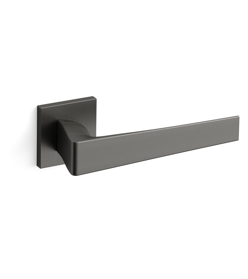 Poignée de porte graphite Mandelli Seven poignée design