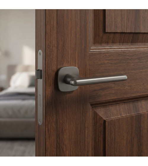 Poignée de porte graphite MARANTA poignée design