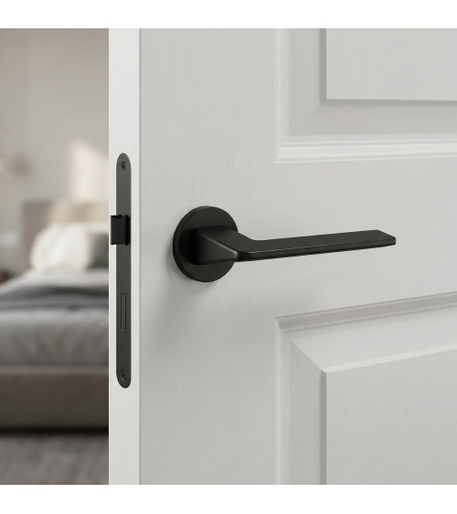 Poignée de porte noire Vava poignée design