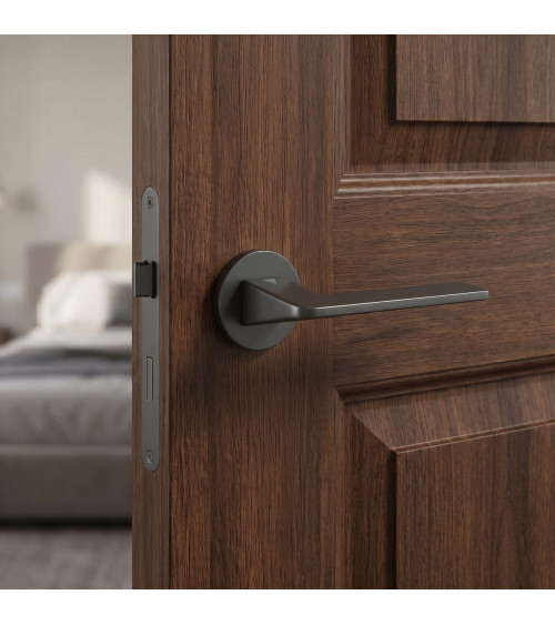 Poignée de porte anthracite Vava poignée design