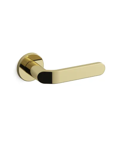 Poignée de porte or poli Mandelli Callas poignée design