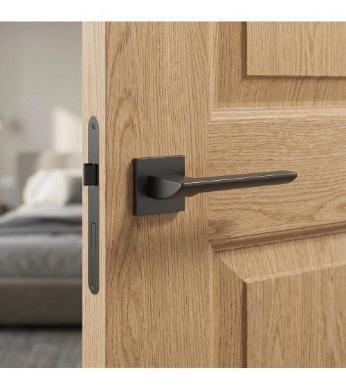 Poignée de porte noire BIRA poignée design