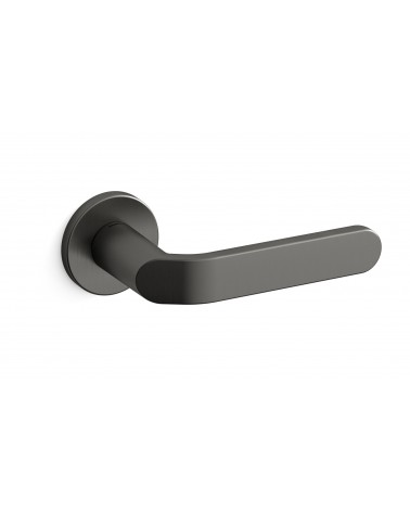 Poignée de porte graphite Mandelli Callas poignée design