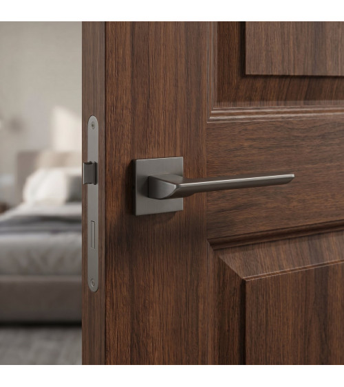 Poignée de porte canon de fusil / anthracite BIRA poignée design